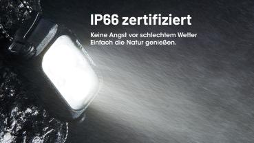 NITECORE NU25 MCT UL 400 LUMEN SCHWARZ